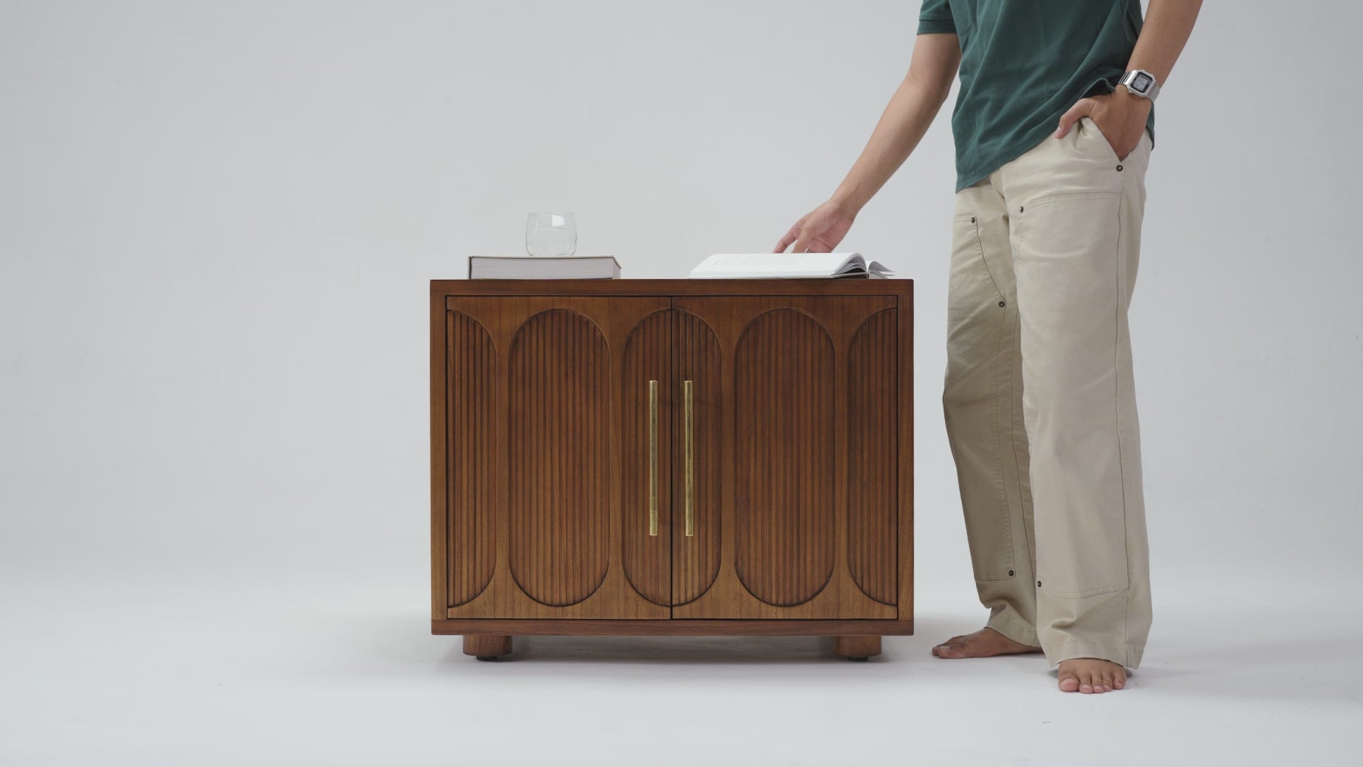 Hearth Side Table - Bedside