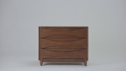 Pamplona Bedside, soft close drawer video