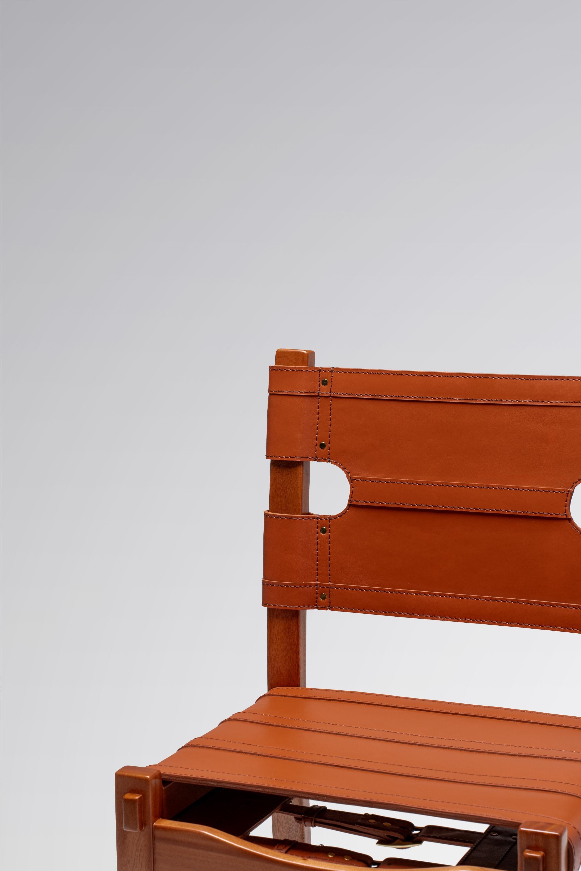 Royce Chair | Full-Grain Leather