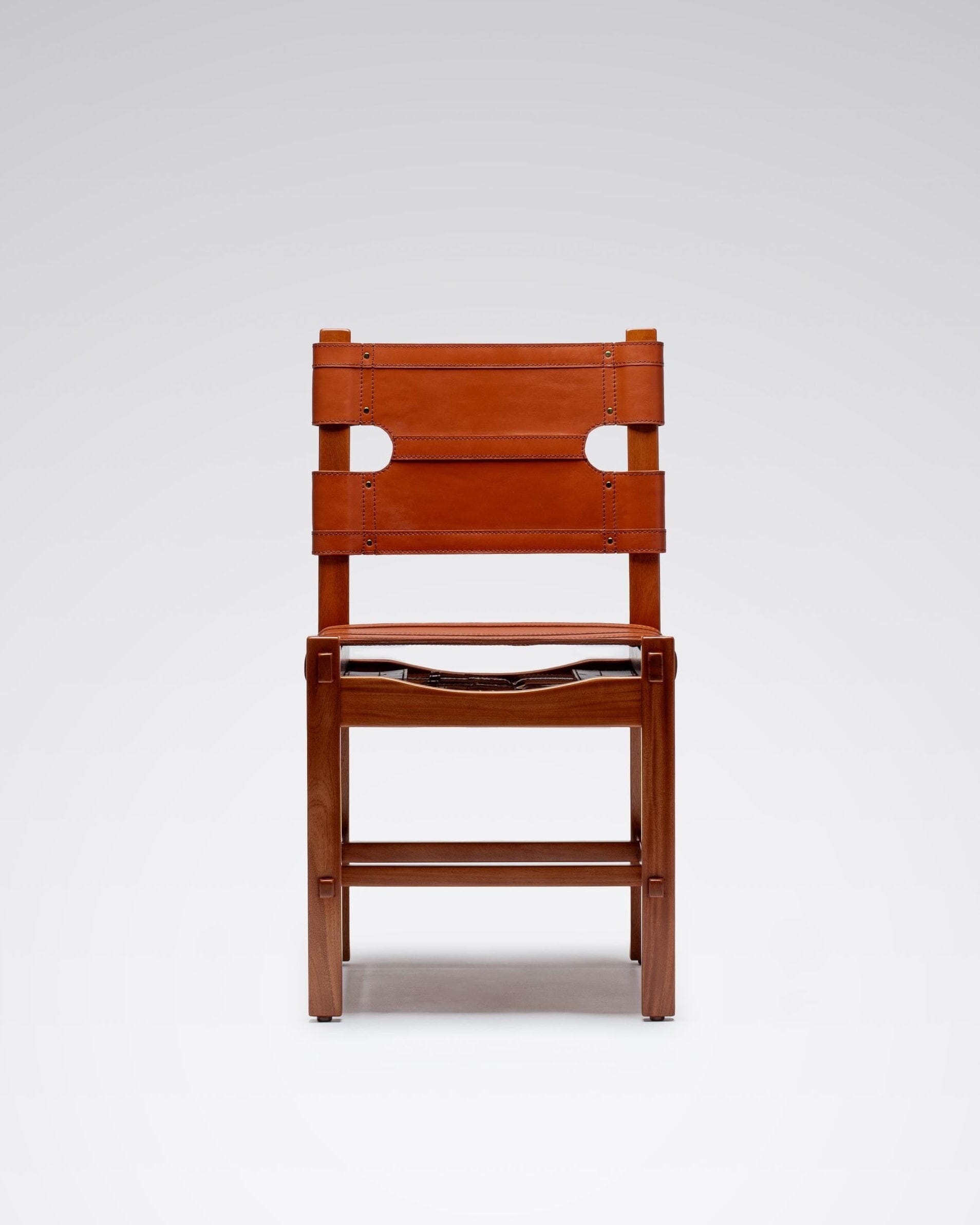 Royce Chair | Full-Grain Leather