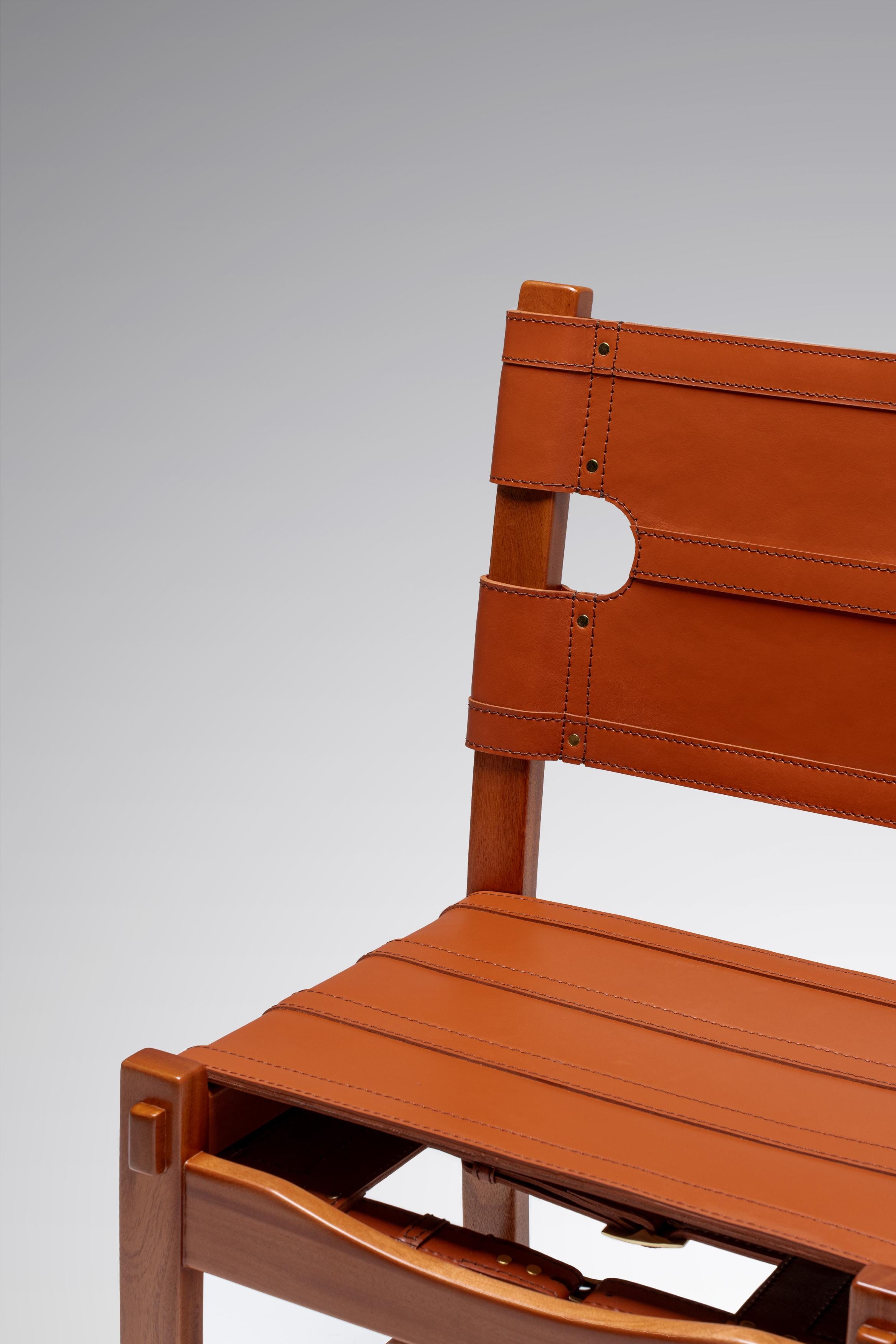 Royce Chair | Full-Grain Leather