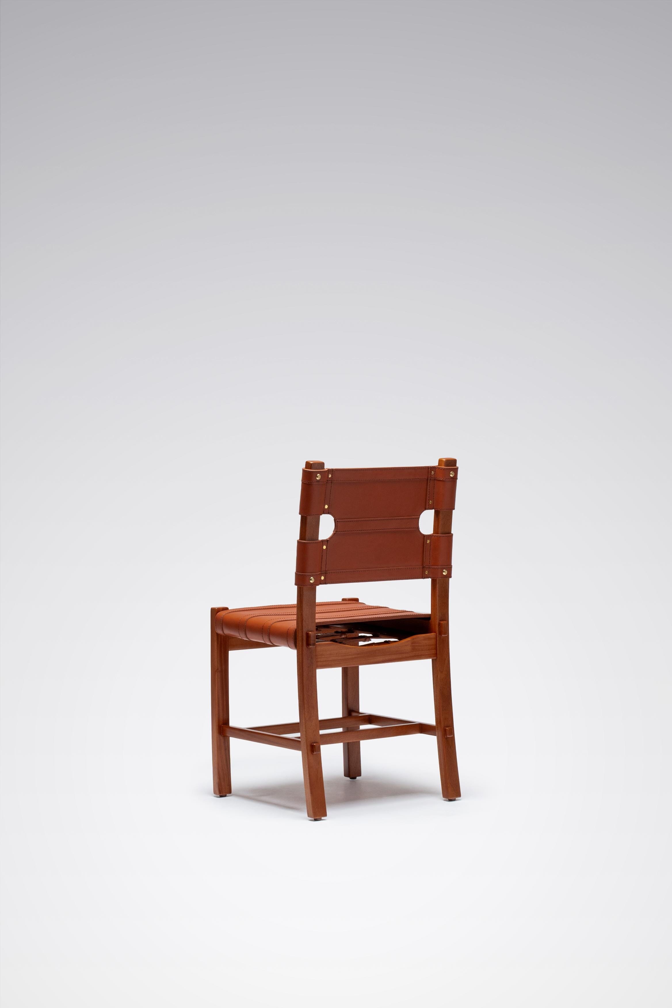 Royce Chair | Full-Grain Leather