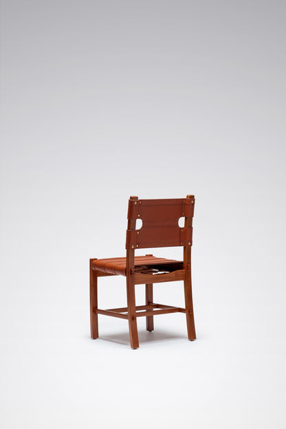 Royce Chair | Full-Grain Leather