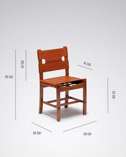 Royce Chair | Full-Grain Leather