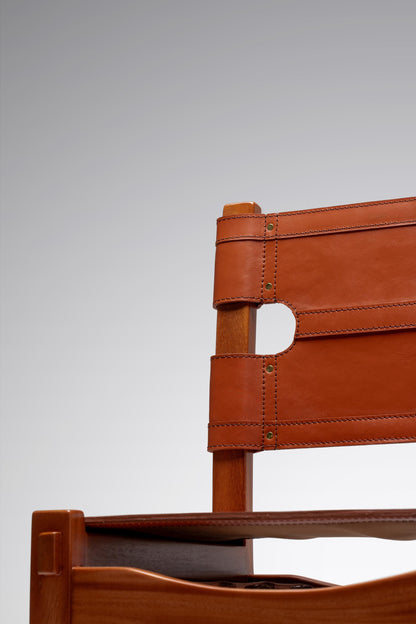 Royce Chair | Full-Grain Leather