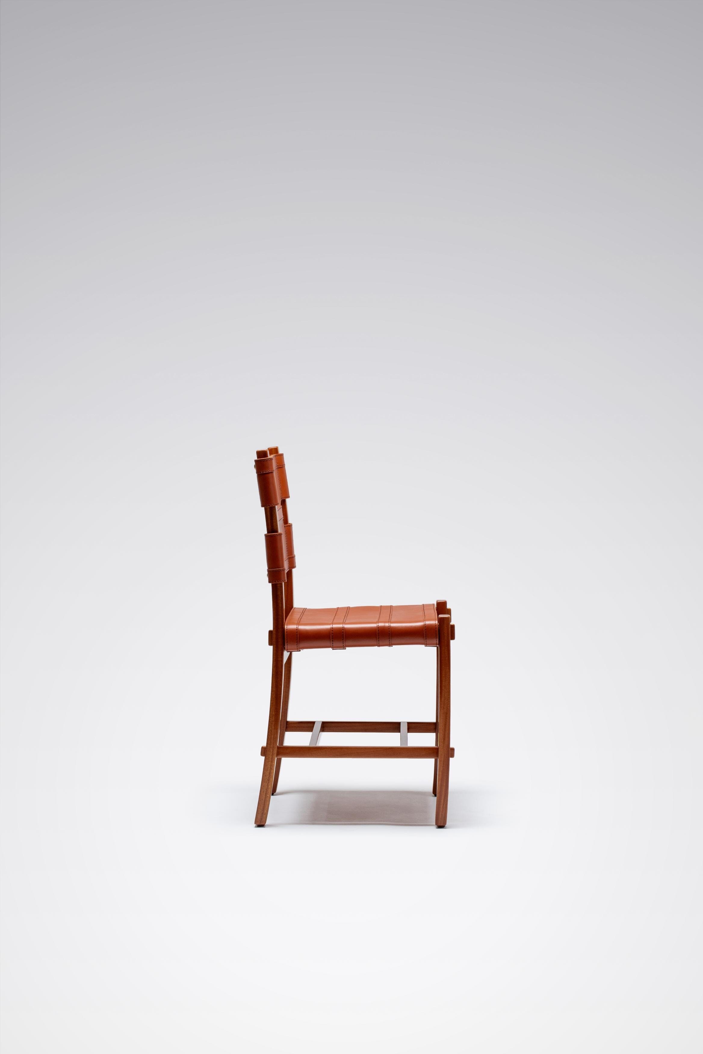 Royce Chair | Full-Grain Leather