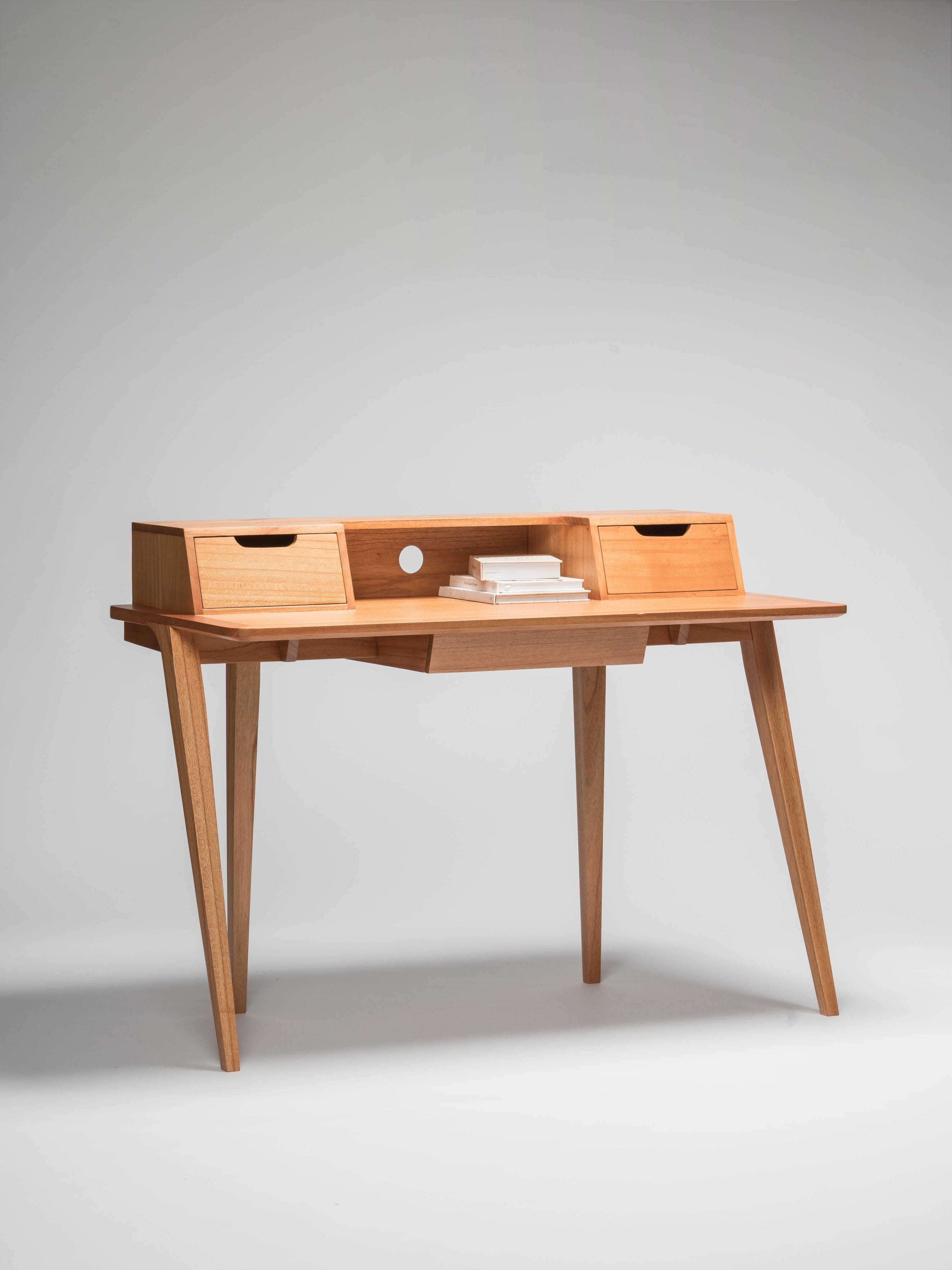 Royce Wooden Desk - office desk wooden - Larkwood Furniture