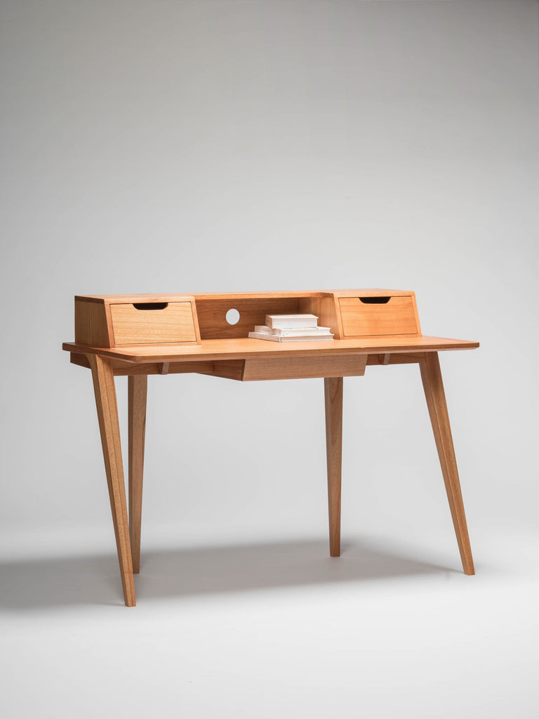 Royce Wooden Desk - Solid wood desk - Larkwood Furniture