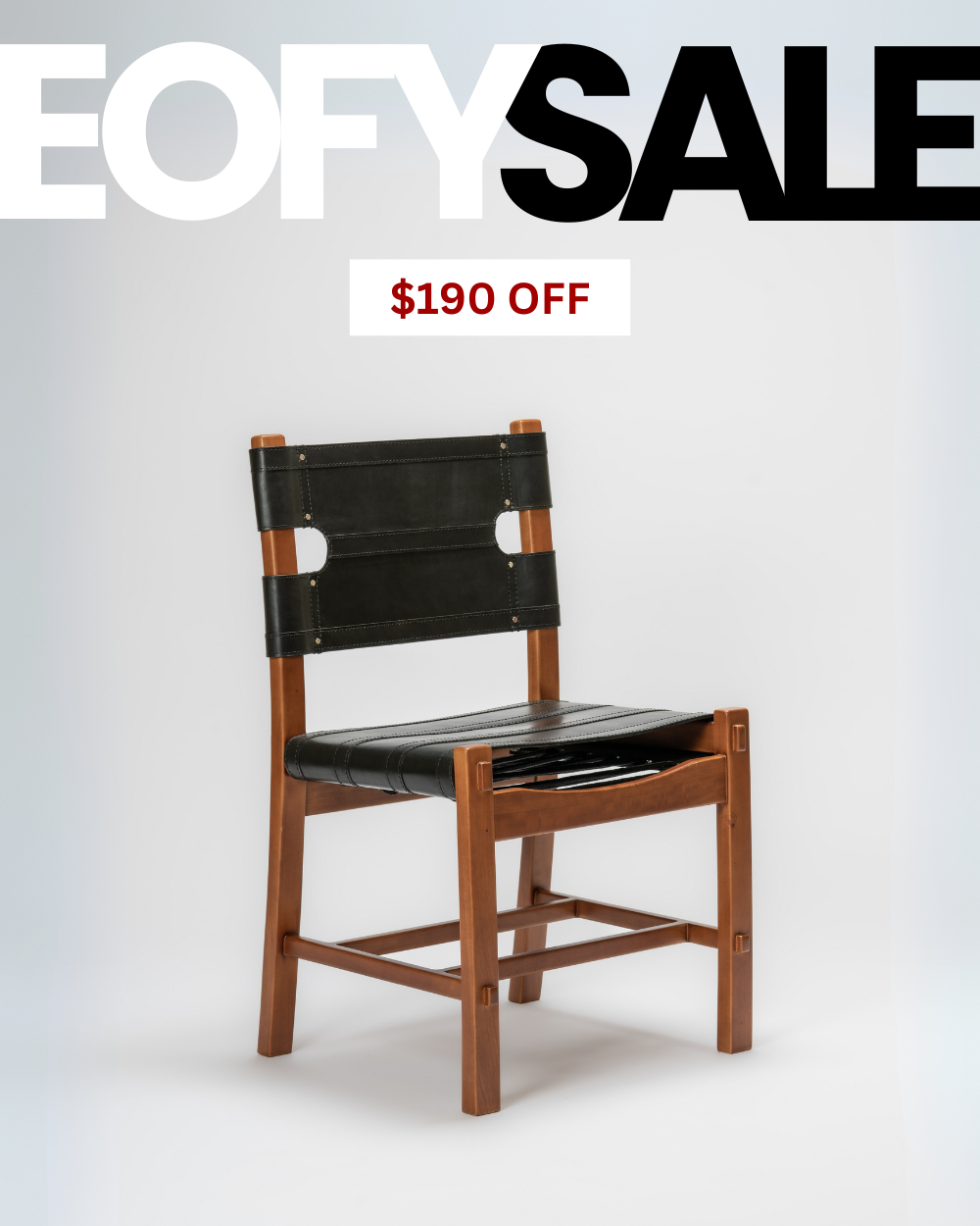 Royce Chair | Full-Grain Leather
