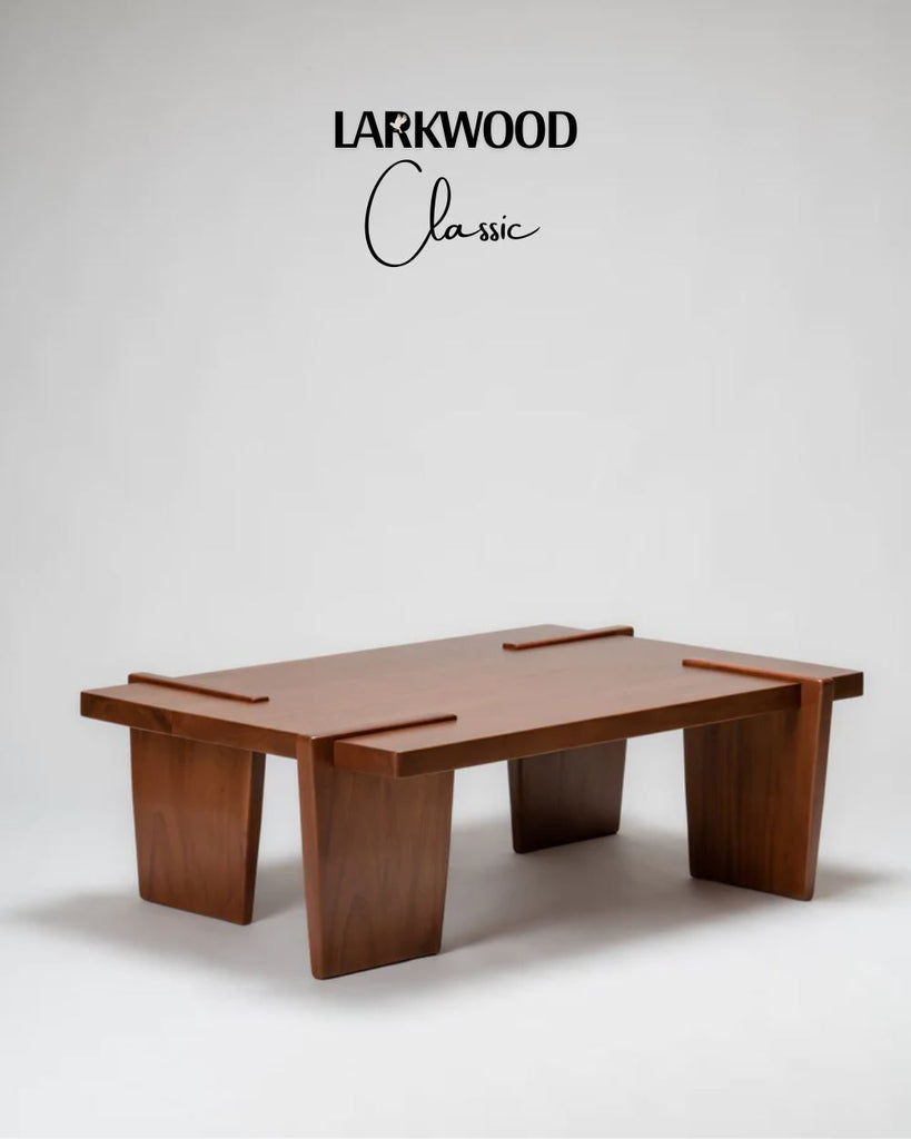 Saint-Denis - solid wood coffee table - Larkwood Furniture