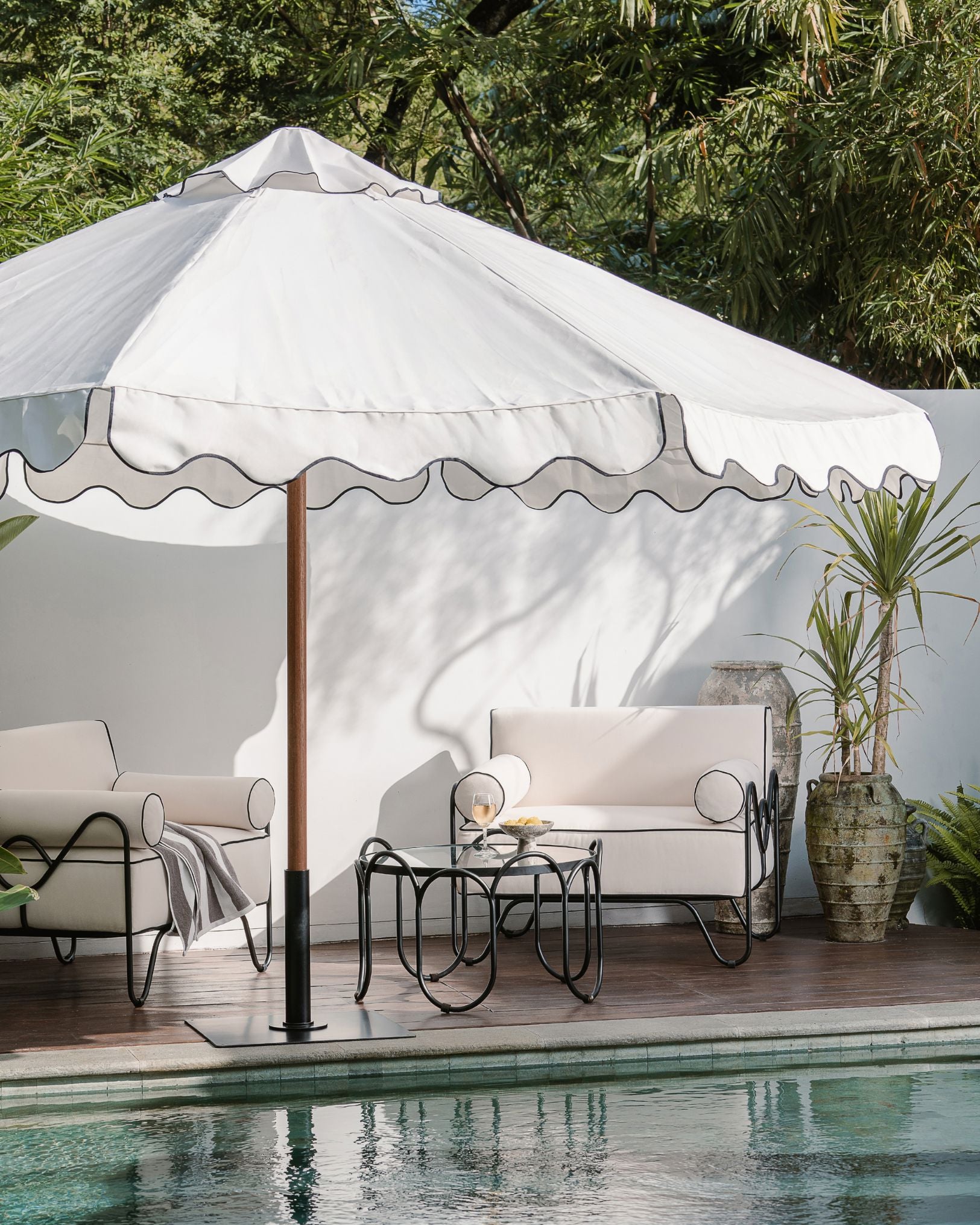 Saint-Tropez Patio Umbrella