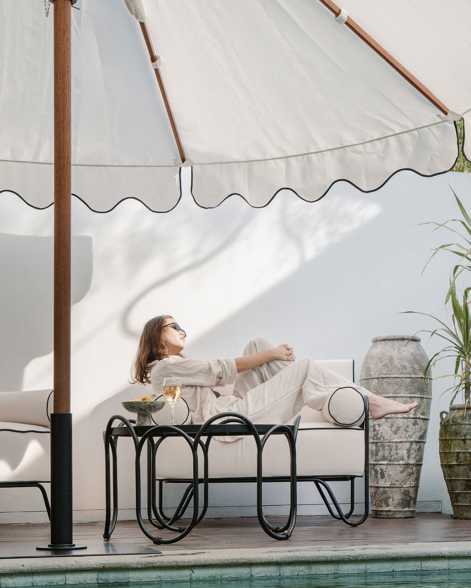 Saint-Tropez Patio Umbrella