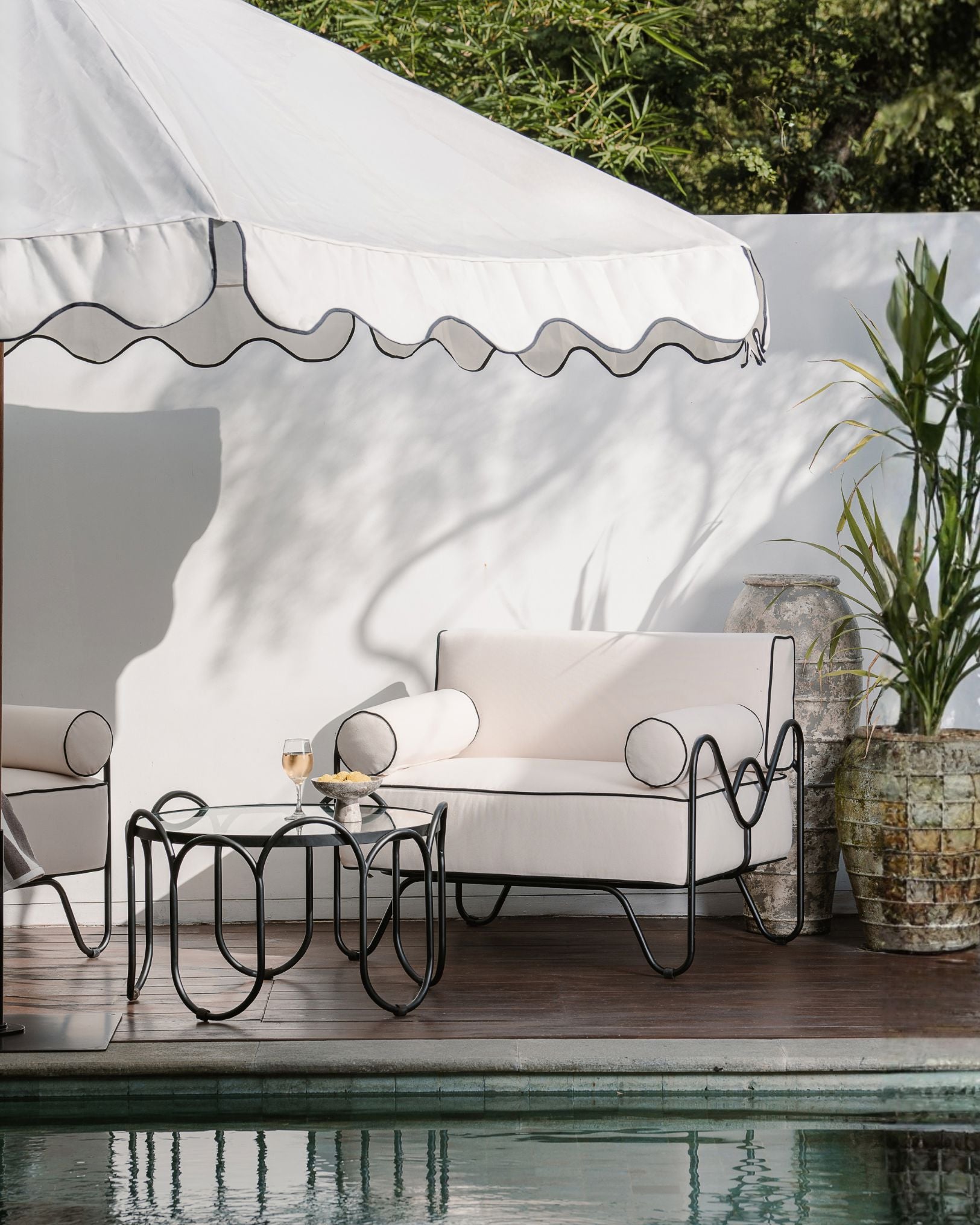 Saint-Tropez Patio Umbrella