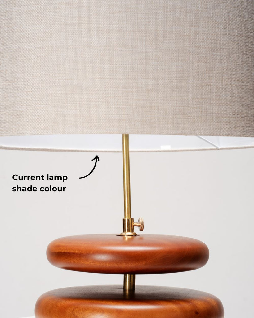 Sarezzo Table Lamp - bedside lamps - Larkwood Furniture