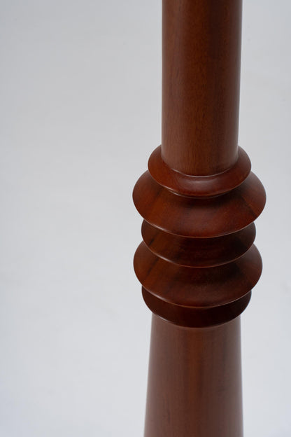 modern wooden floor lamp