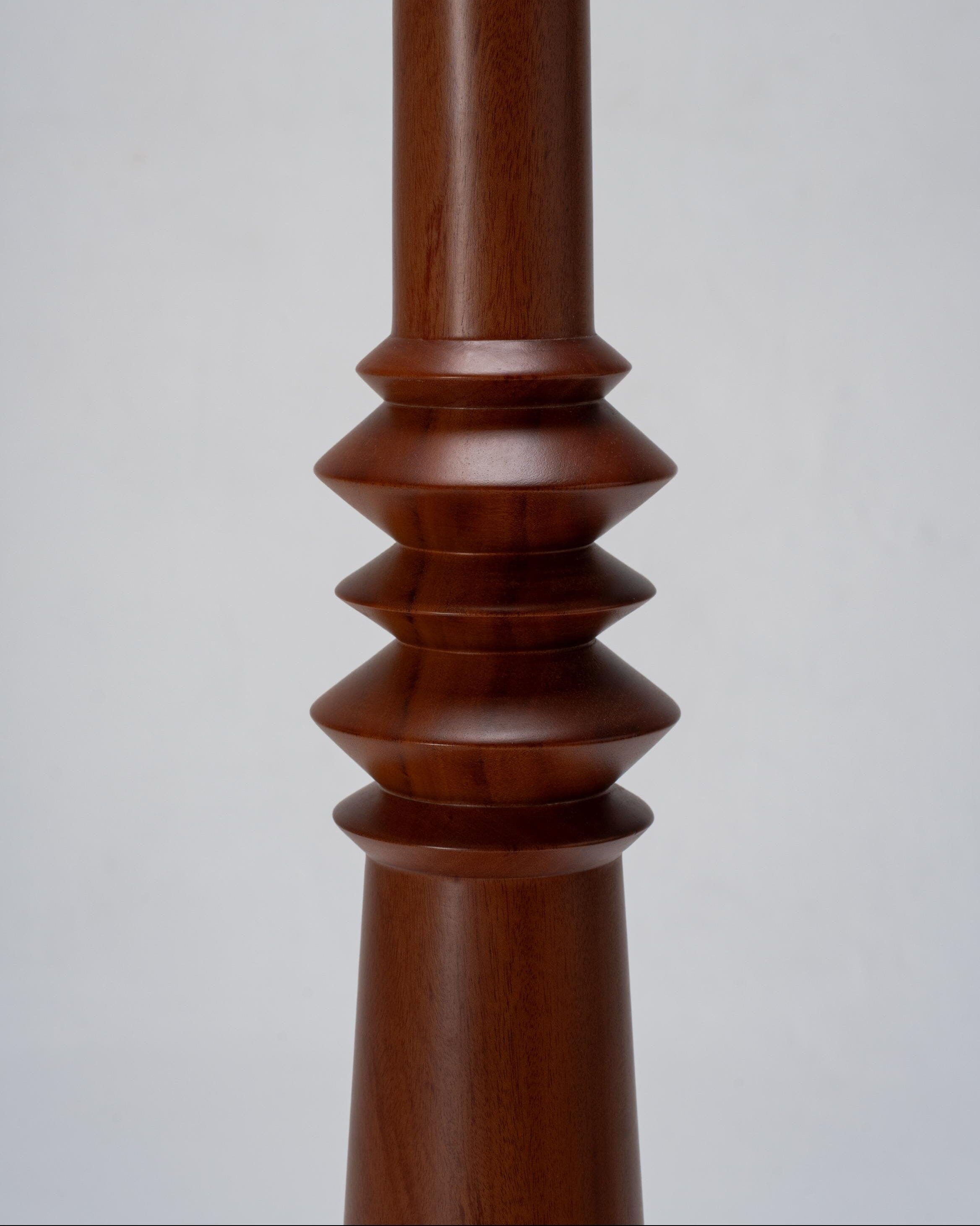 retro floor lamp