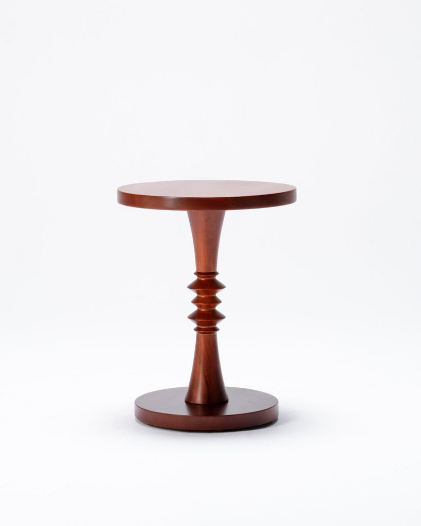 Small Side Table - Sculptural Side Table - Larkwood Furniture