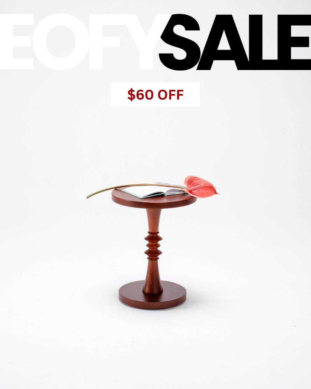 Small Sculptural Side Table