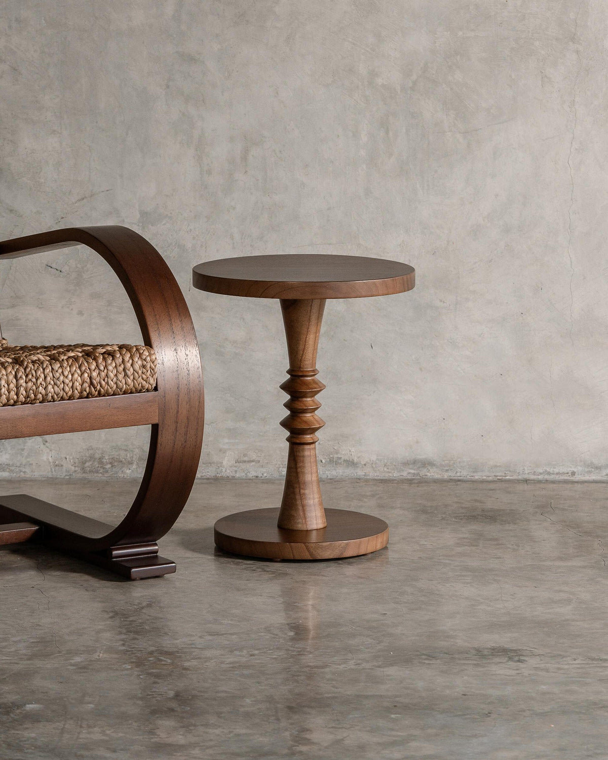 Small Sculptural Side Table