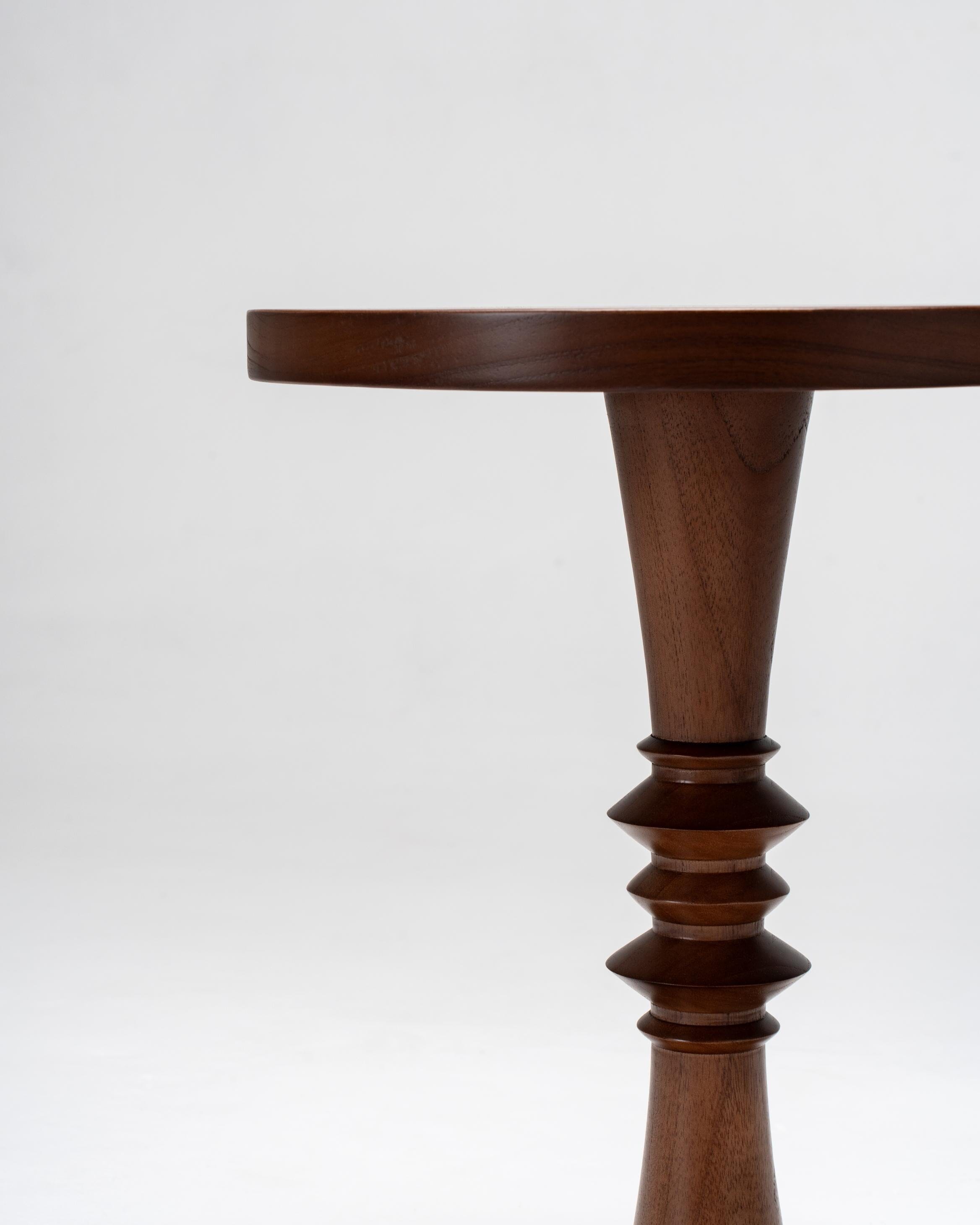 Small Sculptural Side Table