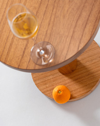 Small Sculptural Side Table