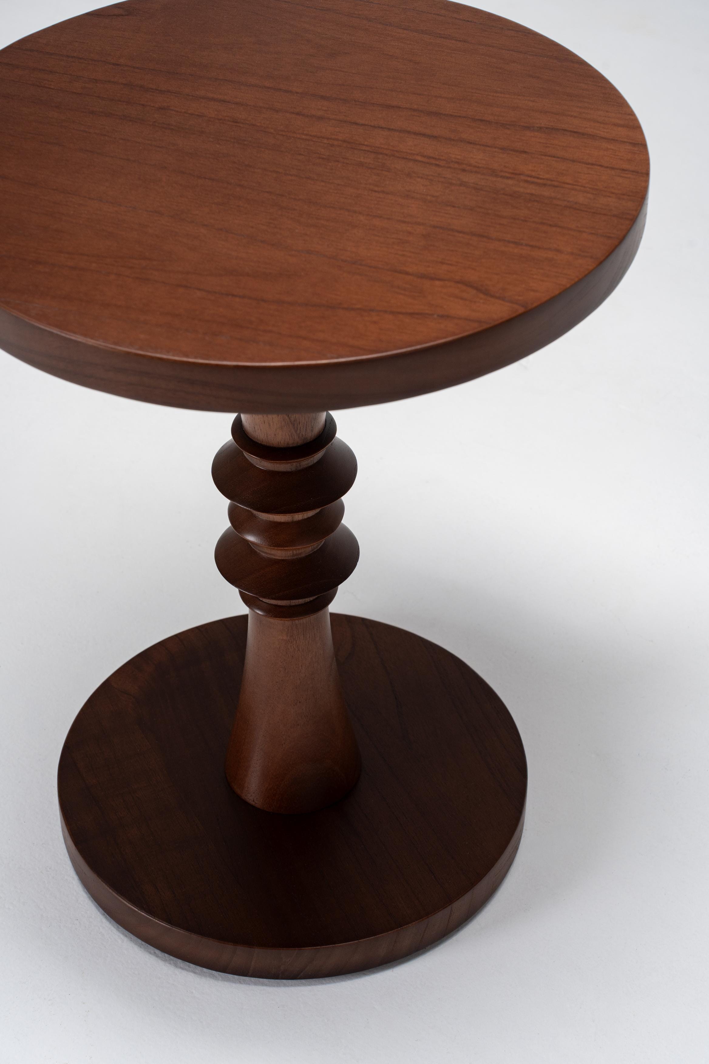 Small Sculptural Side Table