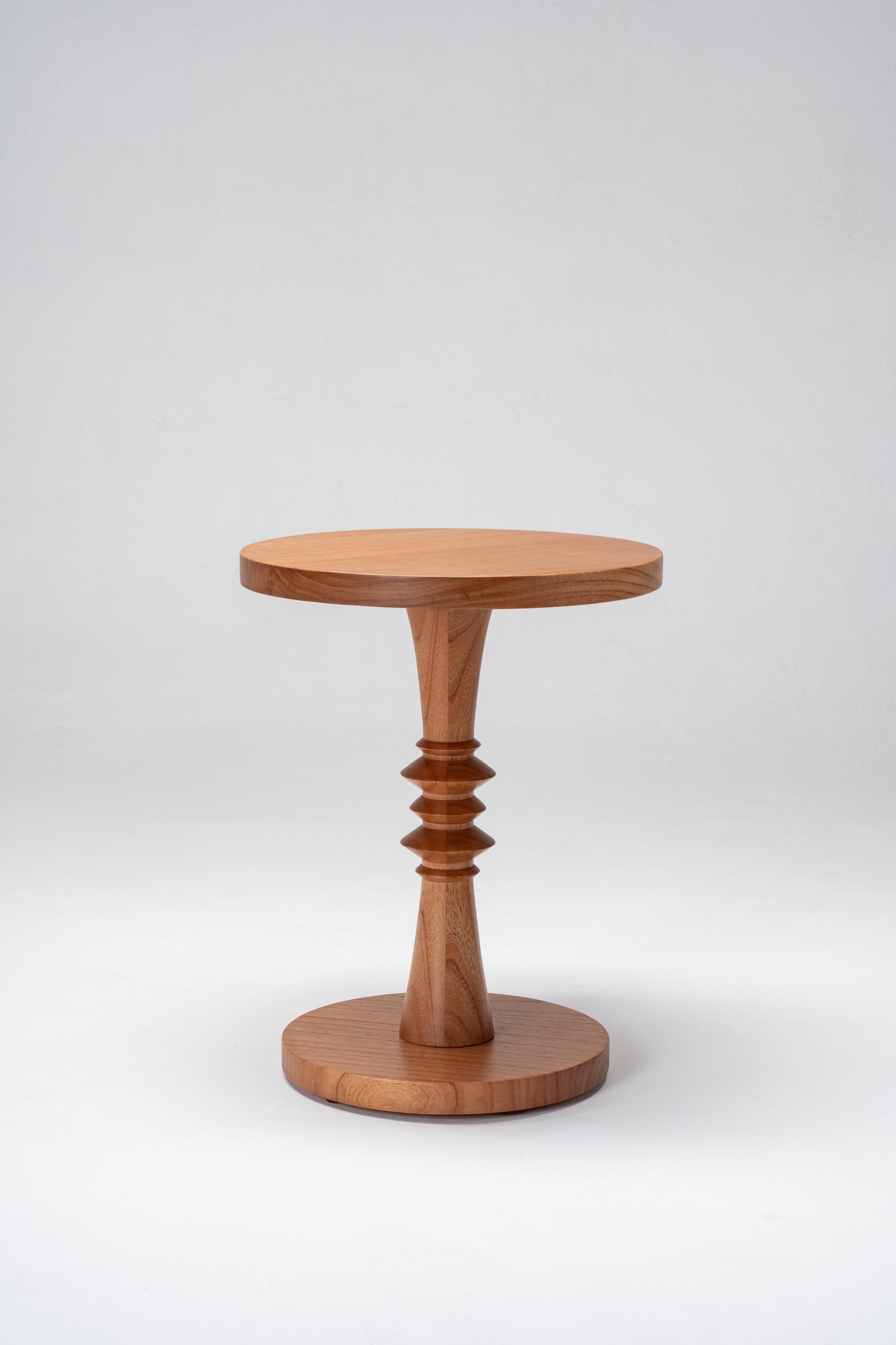 Small Sculptural Side Table