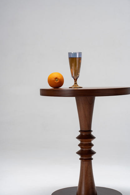 Small Sculptural Side Table