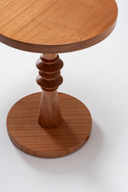 Small Sculptural Side Table