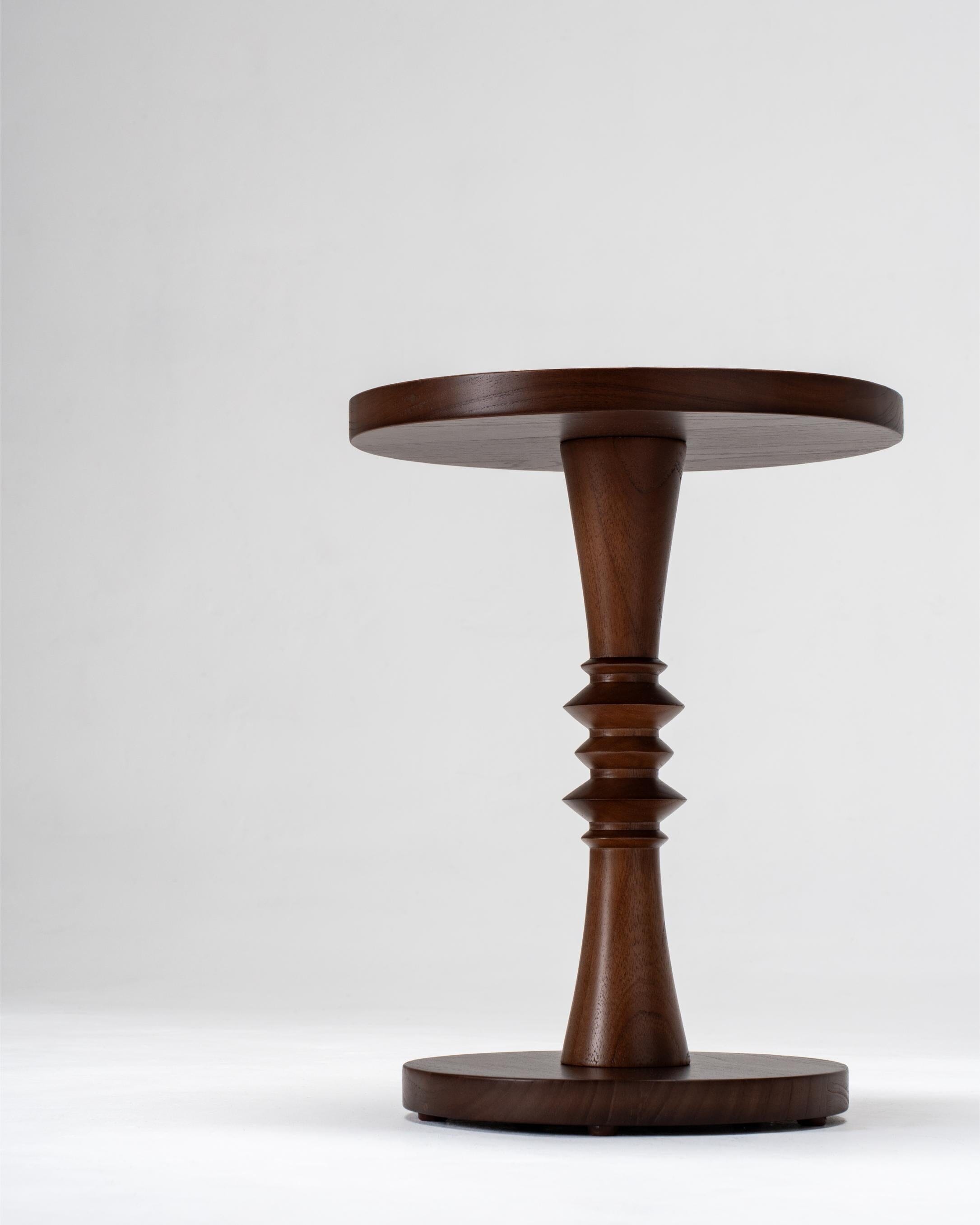 Small Sculptural Side Table