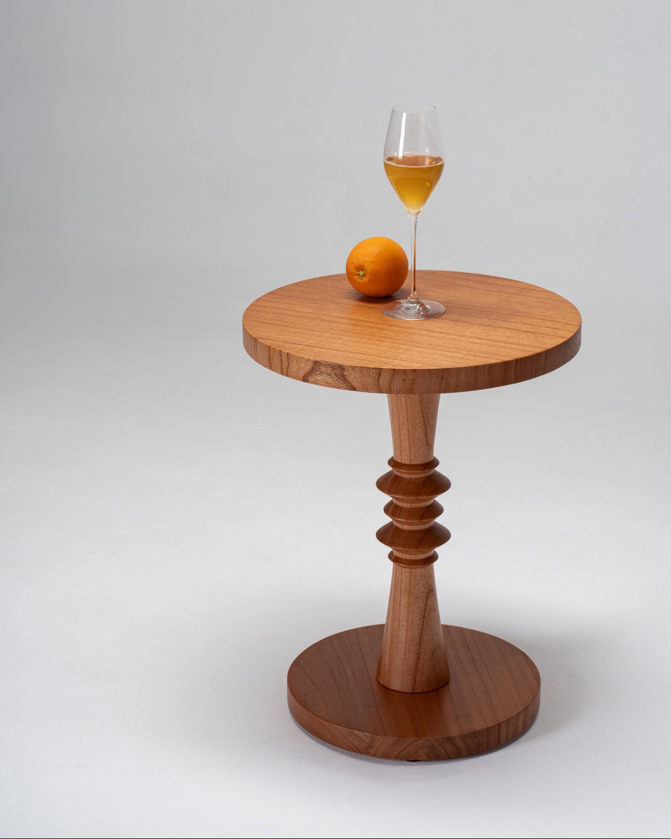 Small Sculptural Side Table