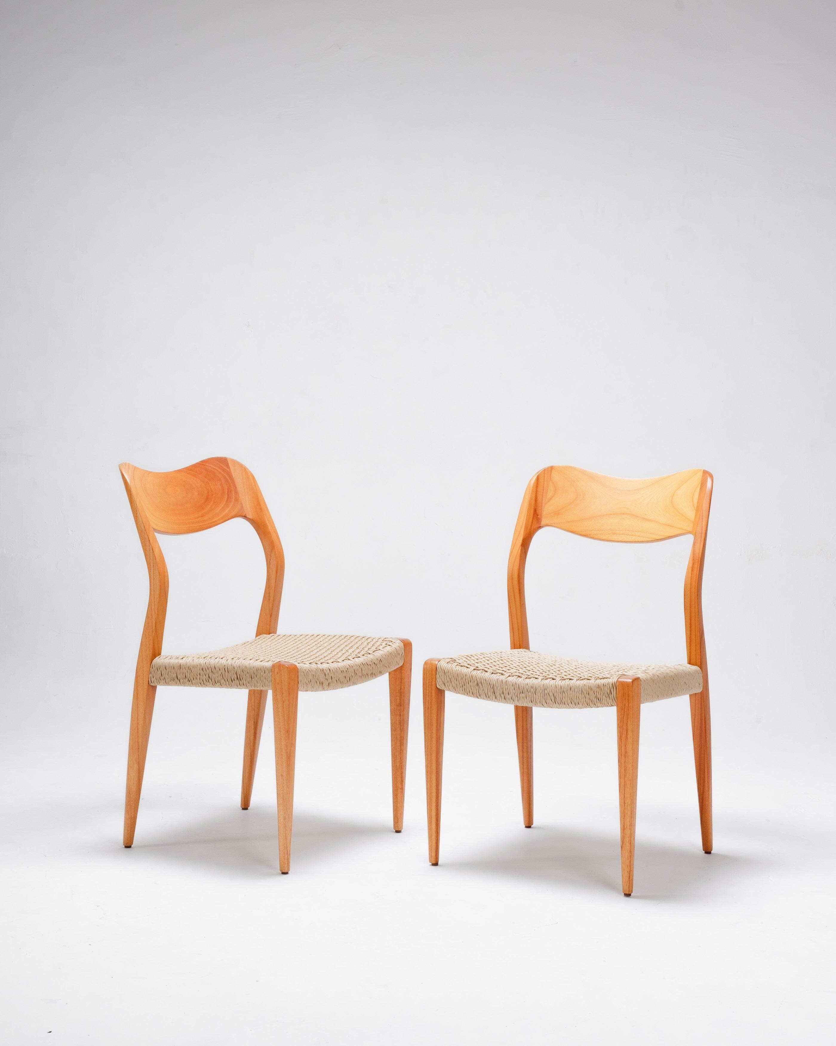 St Claire Chair - wooden dining chairs - Larkwood Furniture