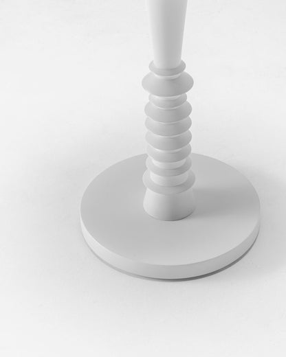 Tall Sculptural Side Table