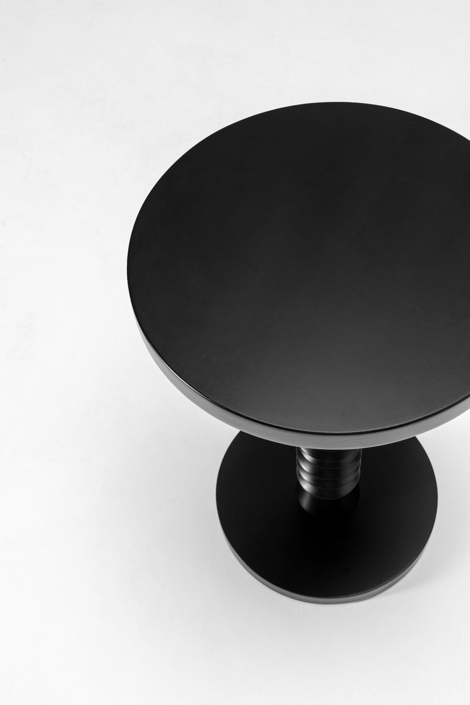 Tall Sculptural Side Table