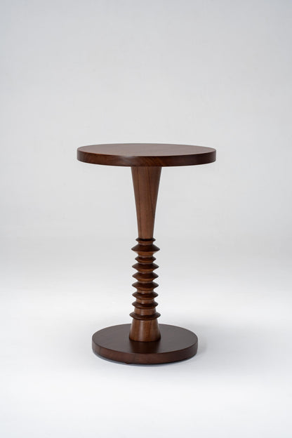 Tall Sculptural Side Table