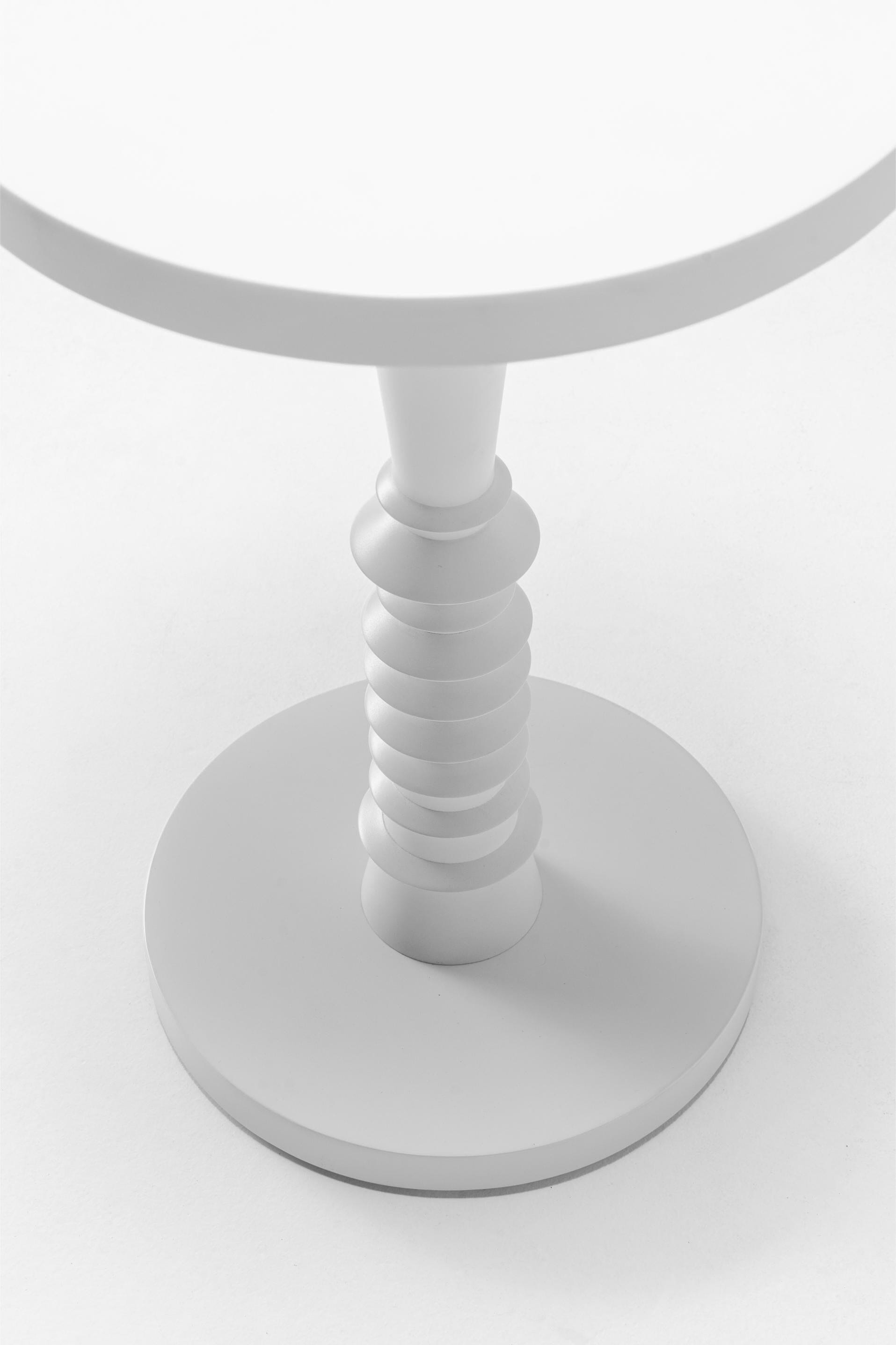 Tall Sculptural Side Table