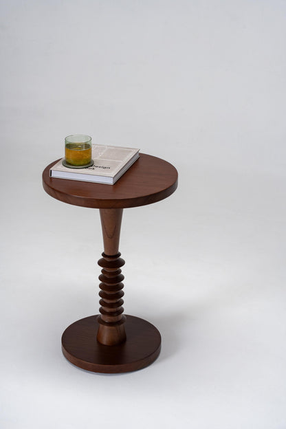 Tall Sculptural Side Table