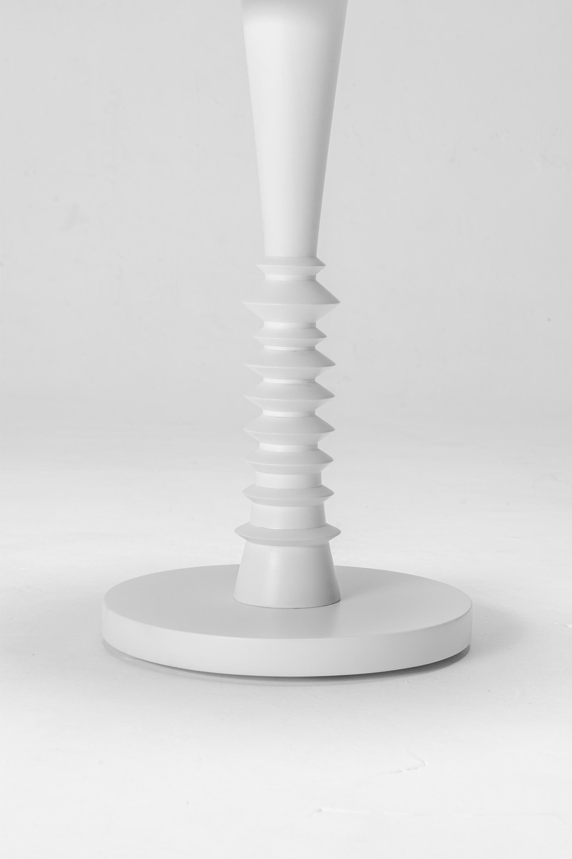 Tall Sculptural Side Table