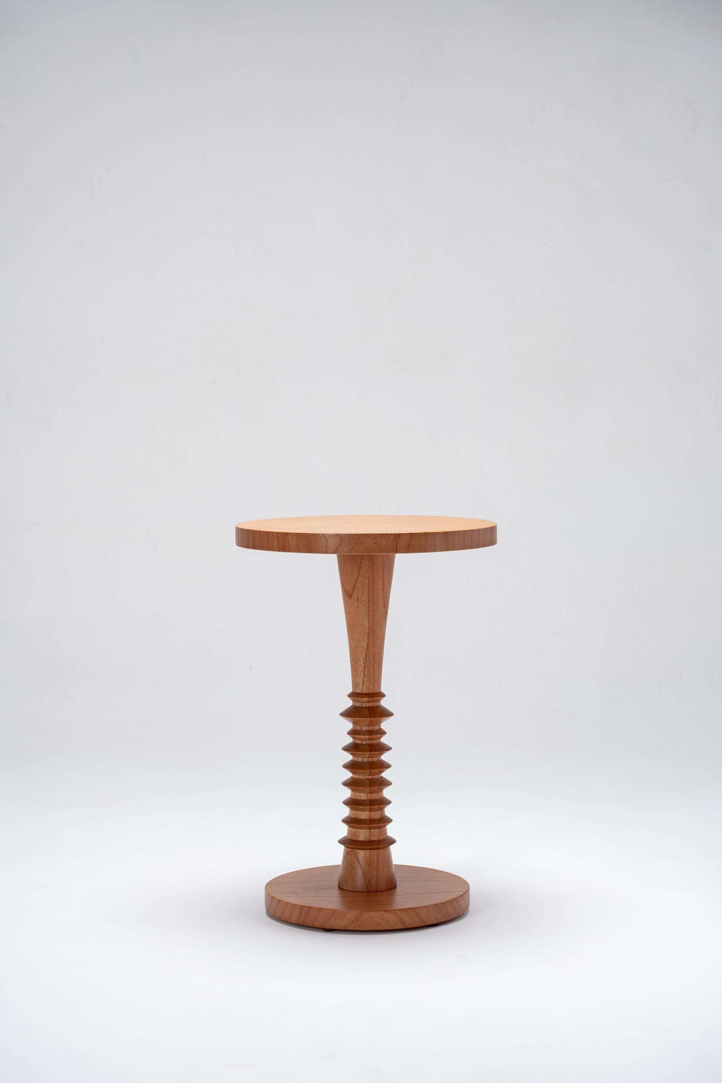 Tall Sculptural Side Table