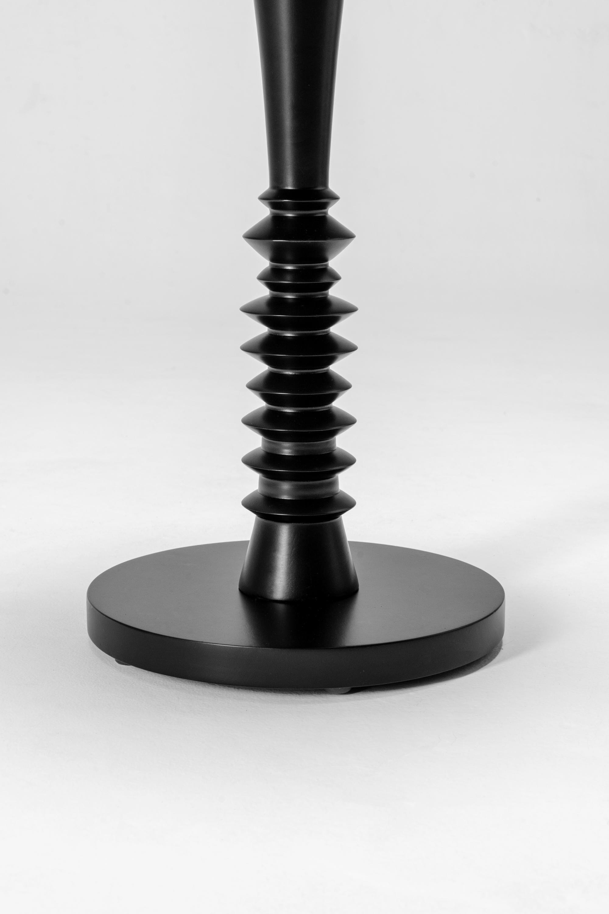 Tall Sculptural Side Table