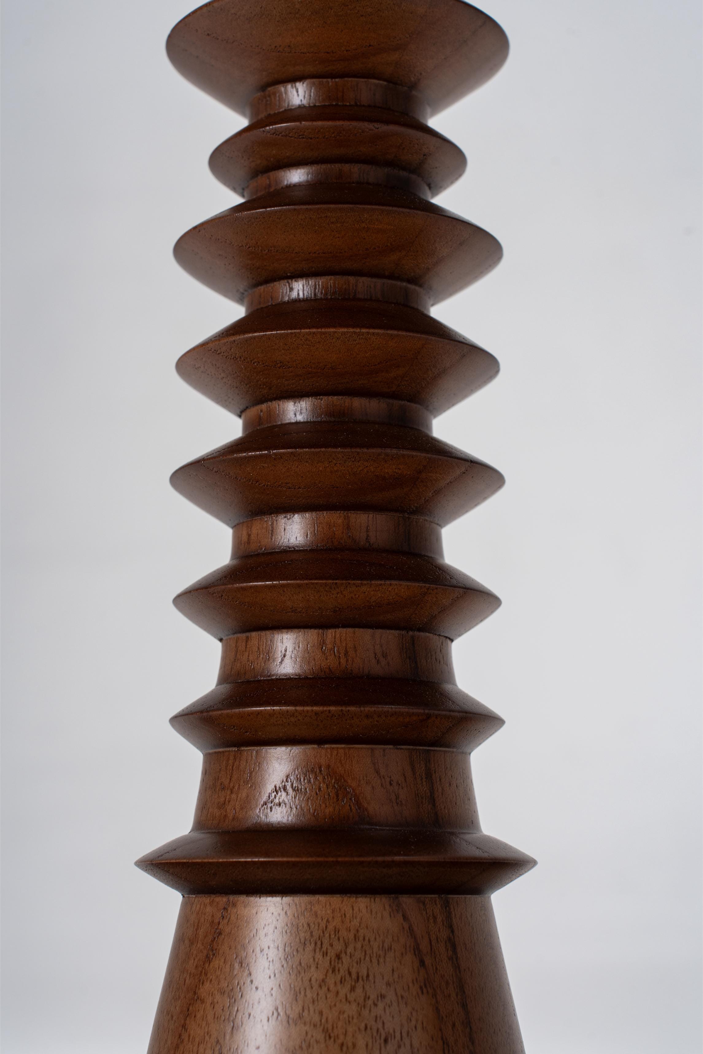 Tall Sculptural Side Table