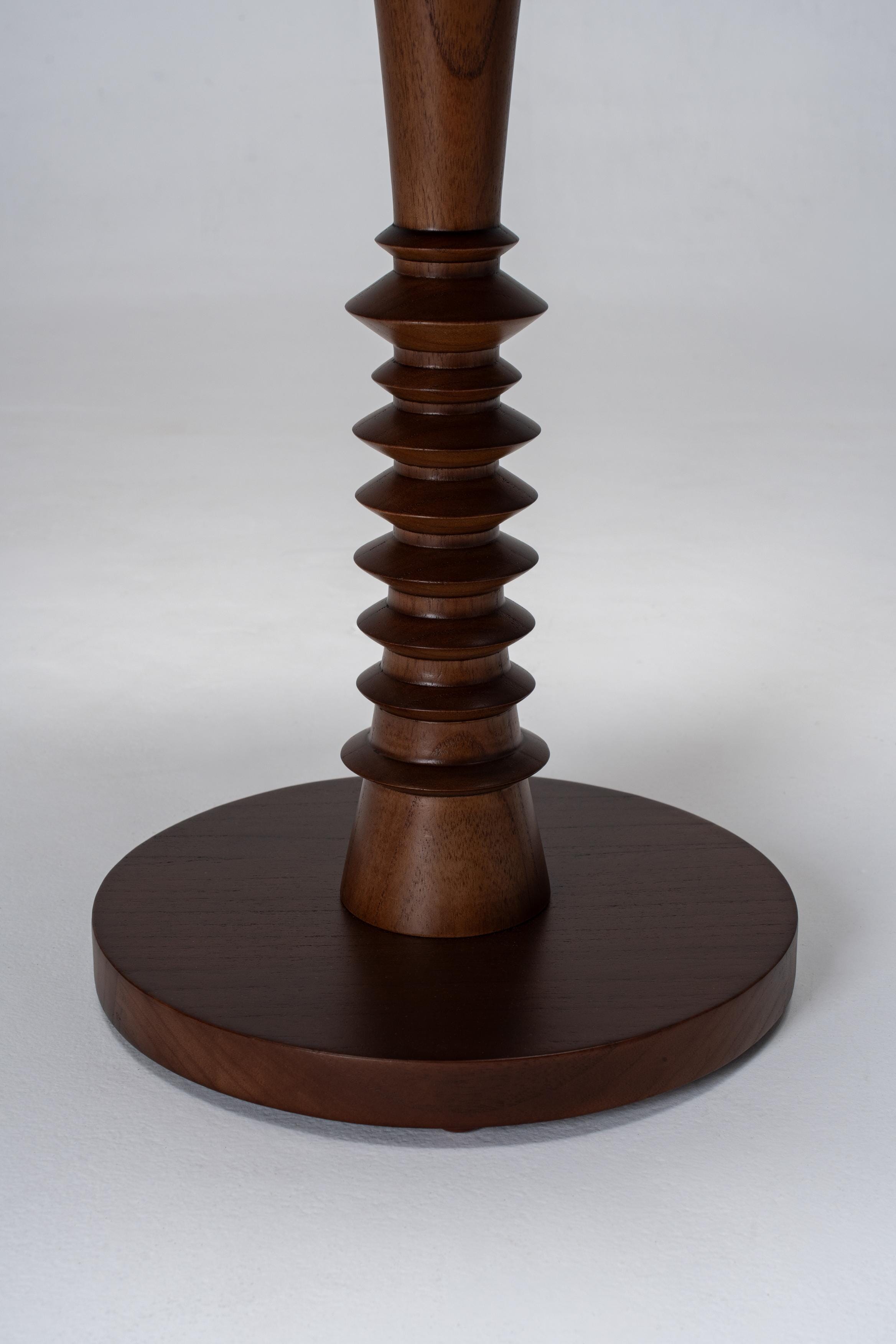 Tall Sculptural Side Table