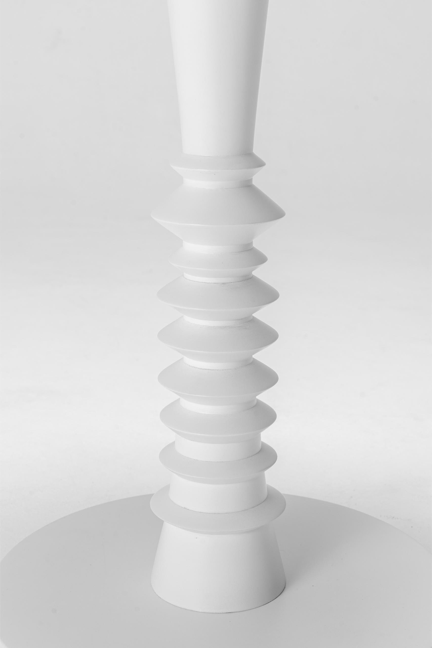 Tall Sculptural Side Table