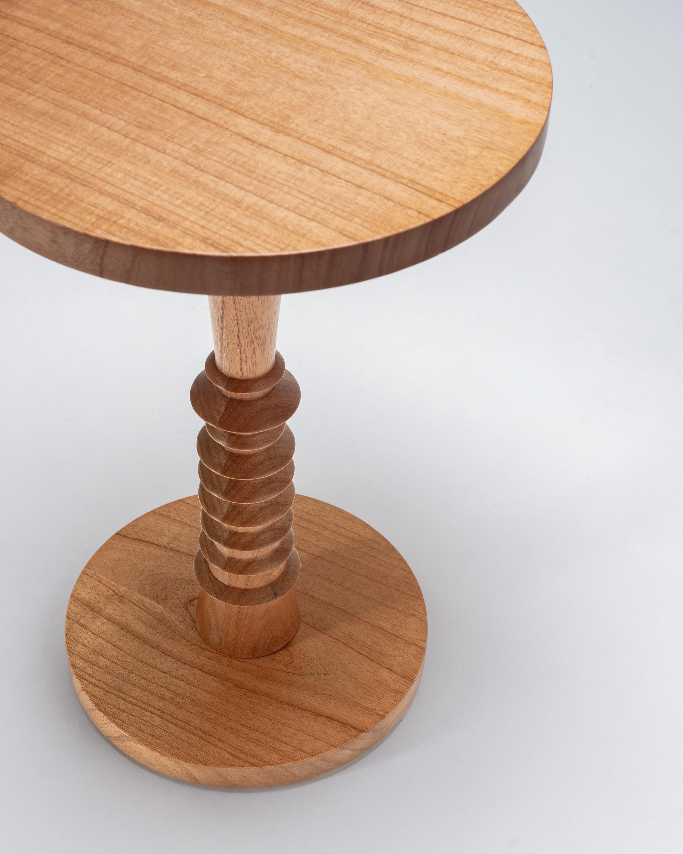 Tall Sculptural Side Table
