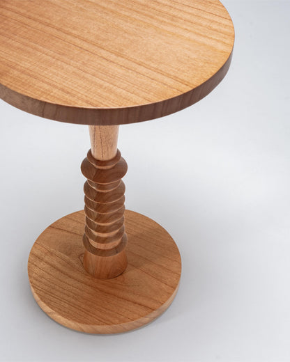 Tall Sculptural Side Table