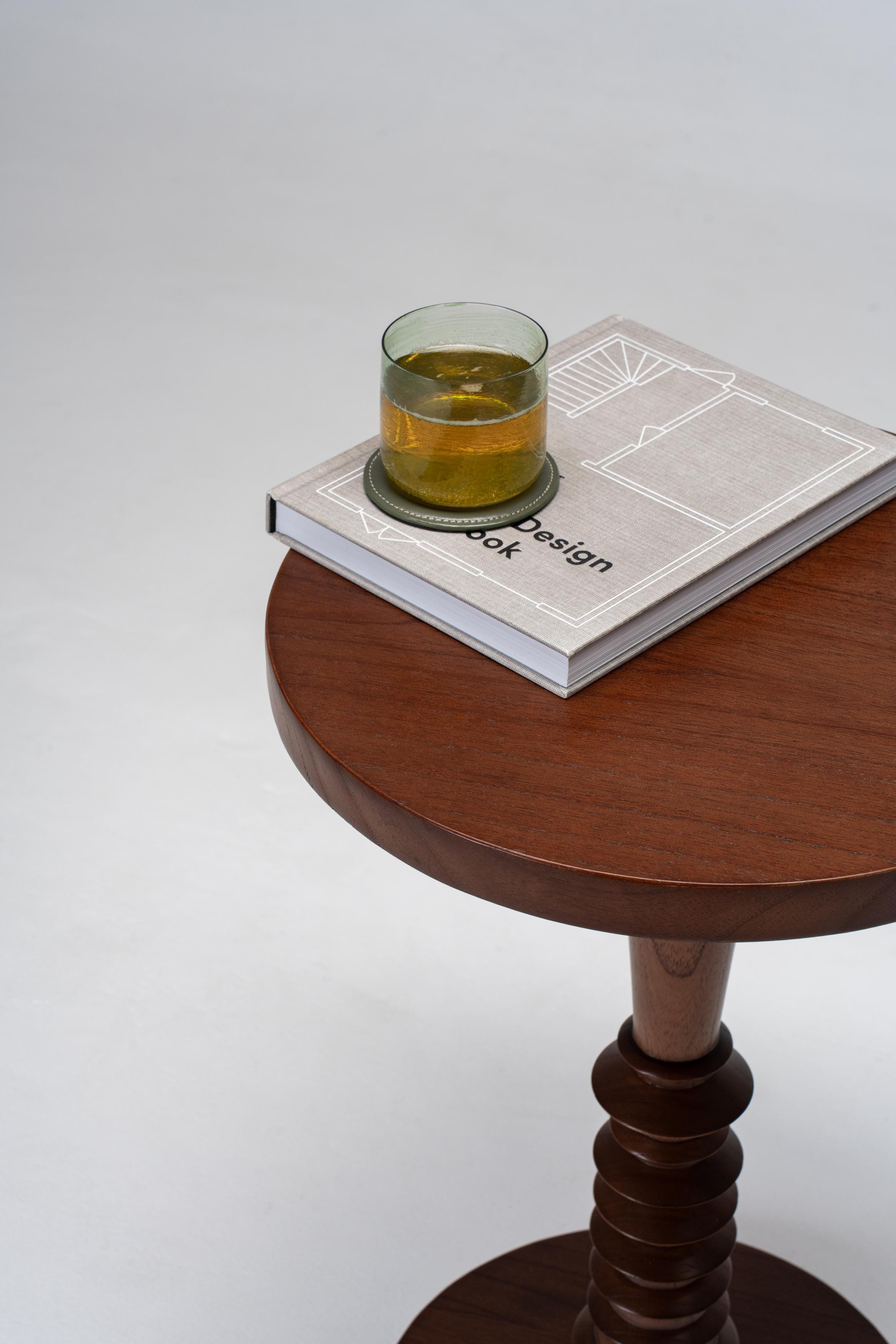 Tall Sculptural Side Table