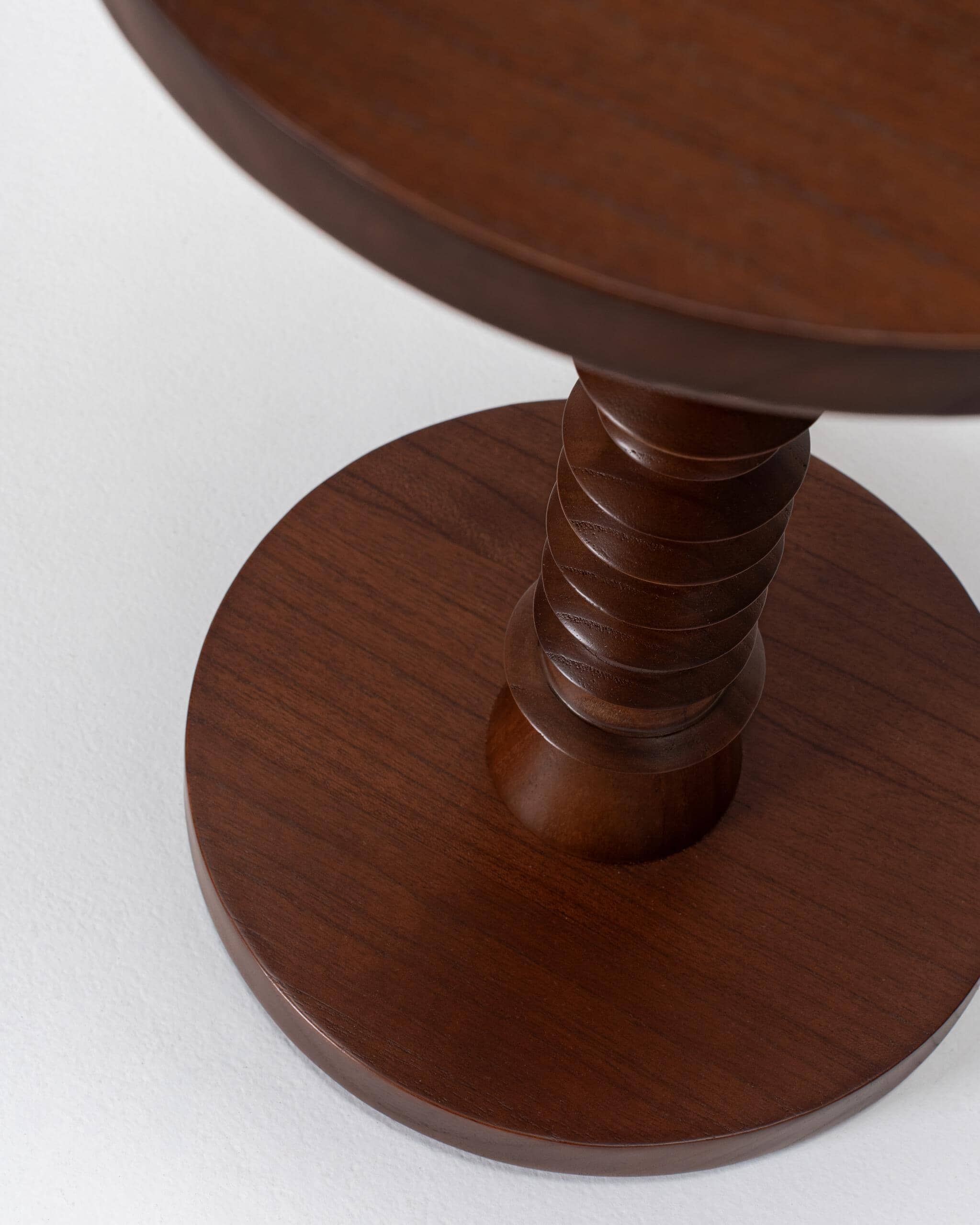 Tall Sculptural Side Table