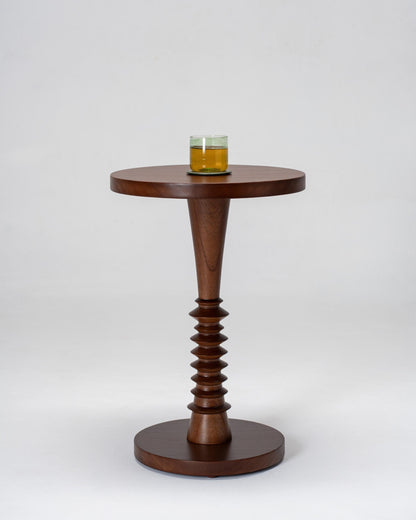 Tall Sculptural Side Table