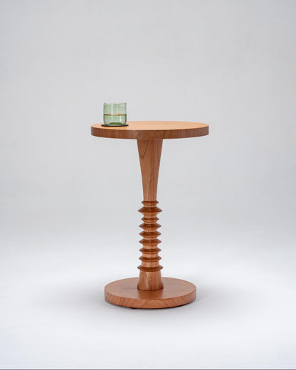 Tall Sculptural Side Table