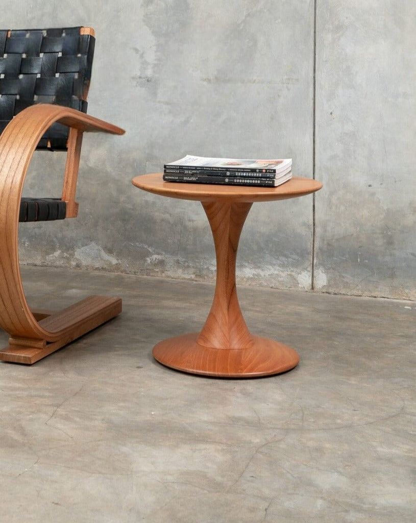 Tennessee Side Table - wooden side table - Larkwood Furniture